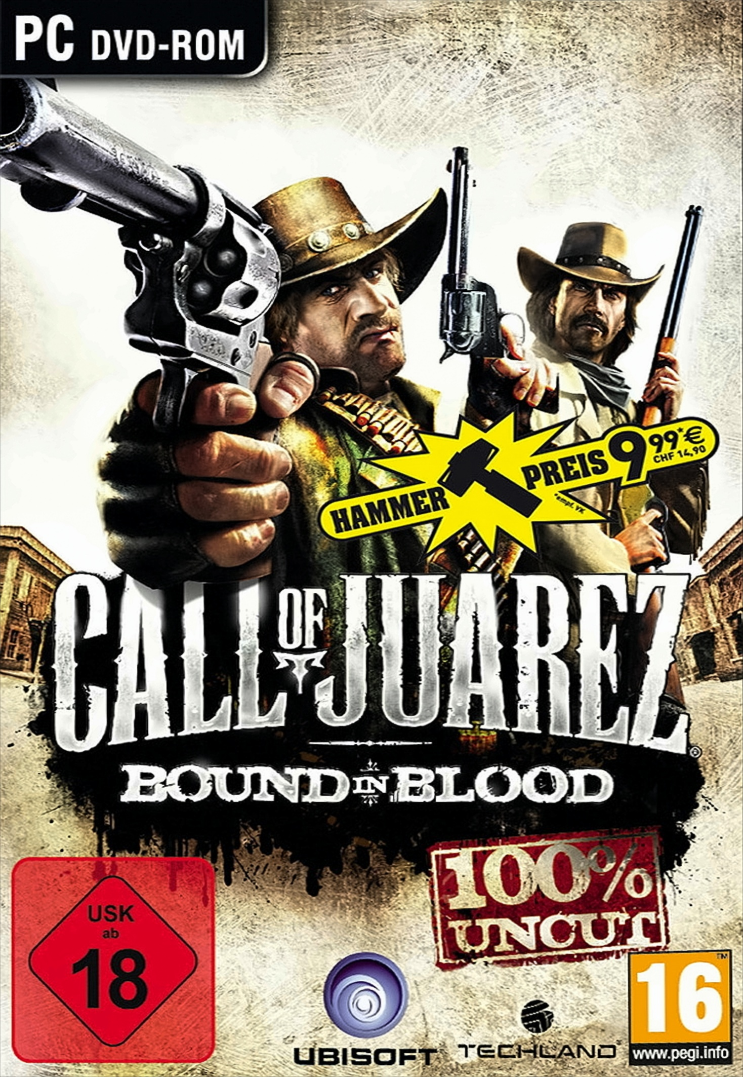 Call Bound Juarez: Blood [PC] 100% Of - in Uncut -