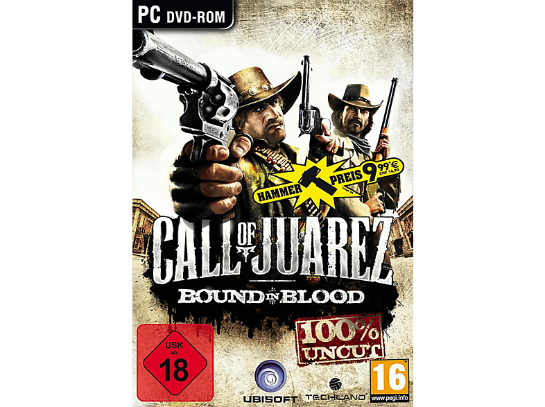 Call Bound Juarez: Blood [PC] 100% Of - in Uncut -