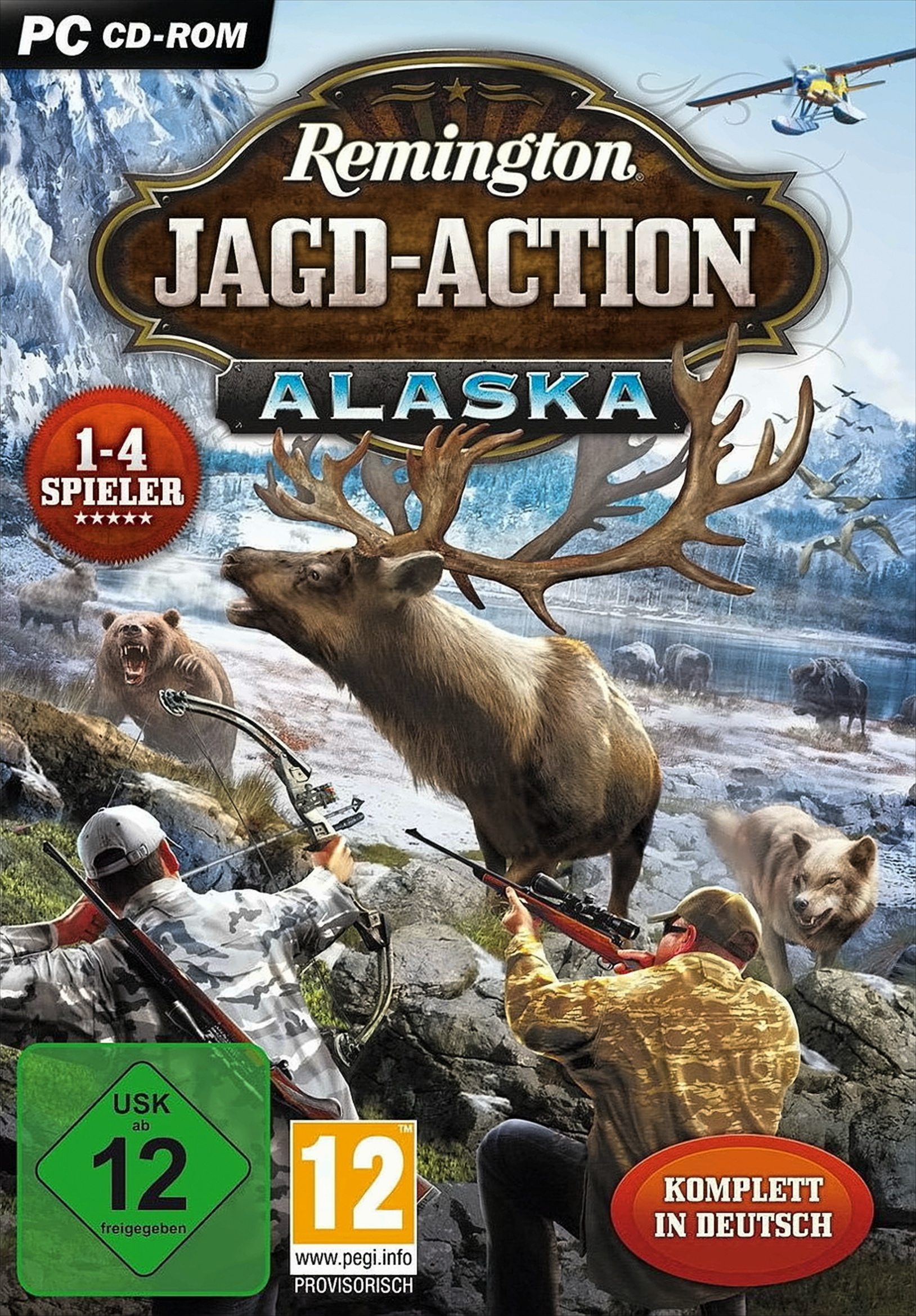 - Remington Alaska Jagd-Action: [PC]