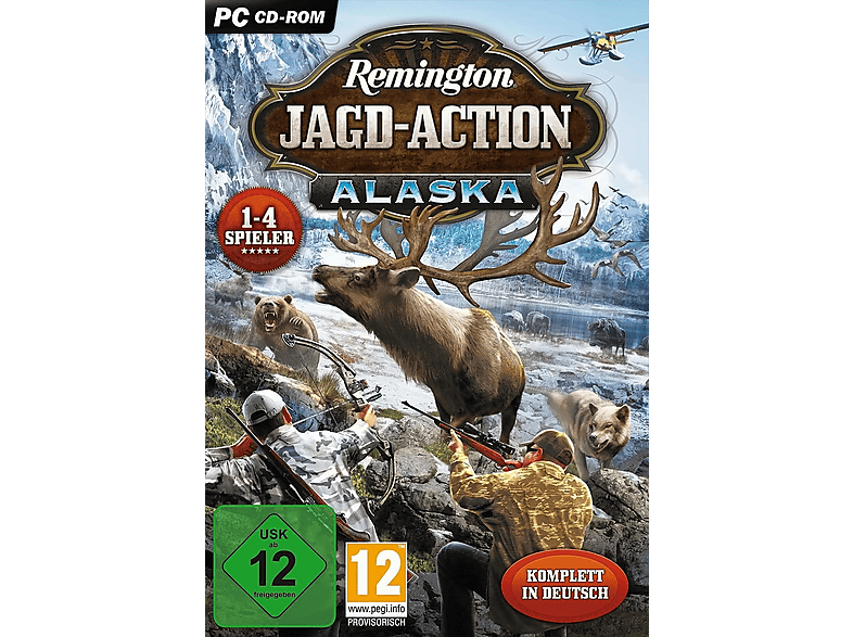 Remington Jagd-Action: Alaska [PC] 