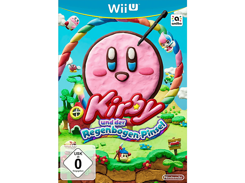 Kirby und der RegenbogenPinsel [Nintendo Wii] SATURN