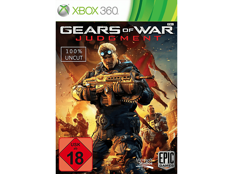 Gears Of War Judgment [Xbox 360] SATURN