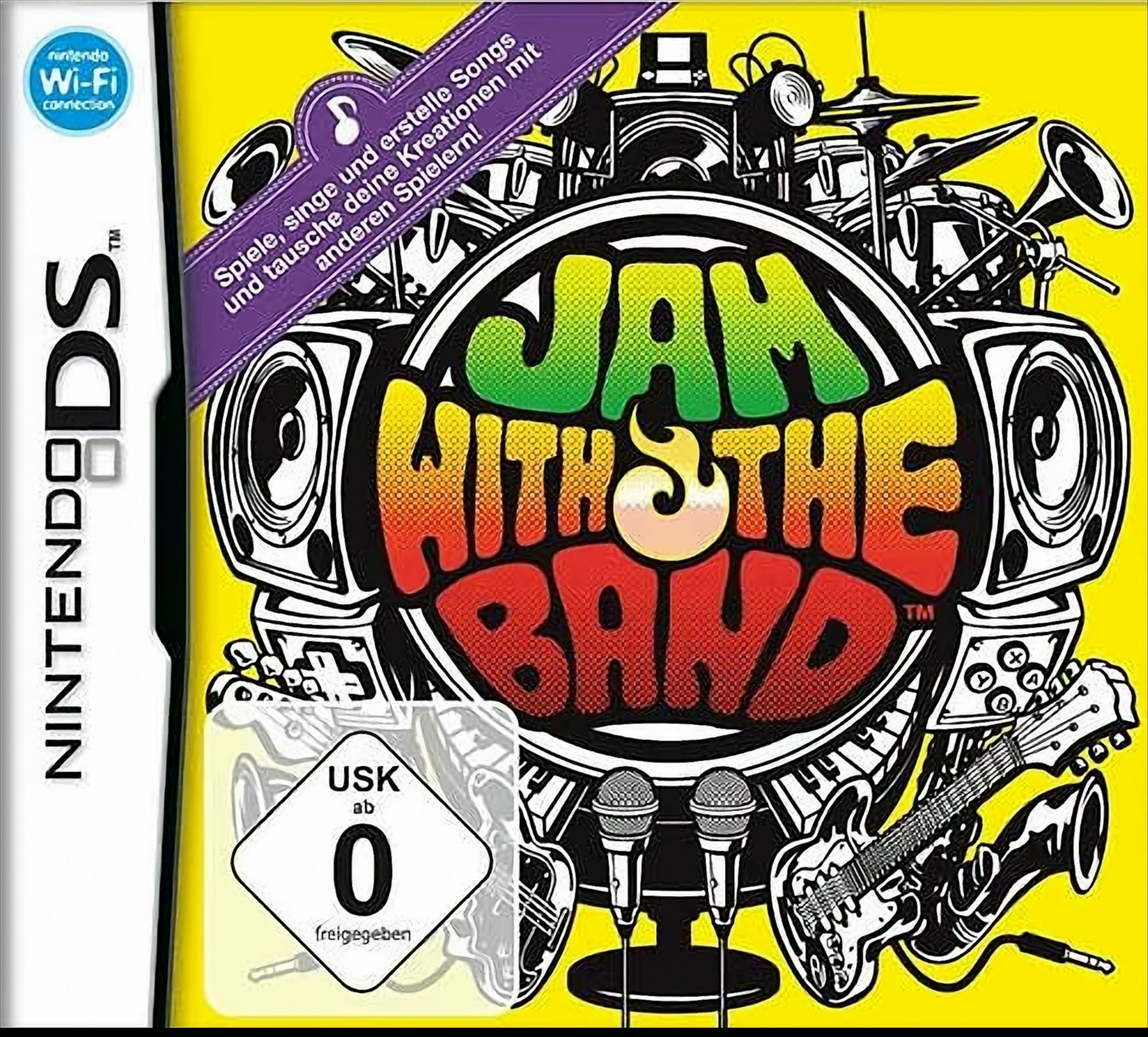 DS] Band [Nintendo Jam - With The