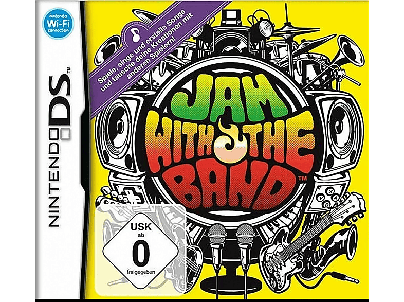 [Nintendo Band With The Jam DS] -