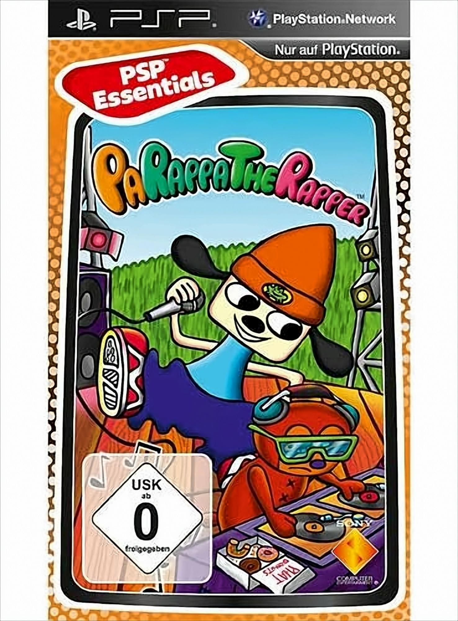 PaRappa - [PSP] Rapper The