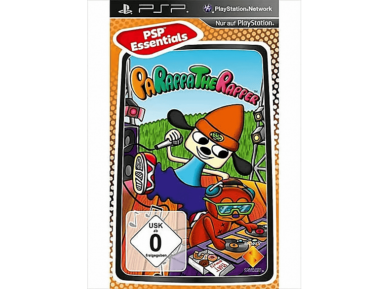 PaRappa The Rapper - [PSP]