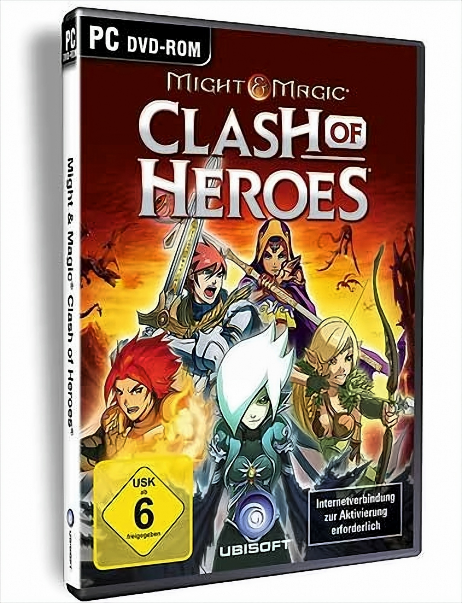 [PC] Might And Magic: - Heroes Clash Of