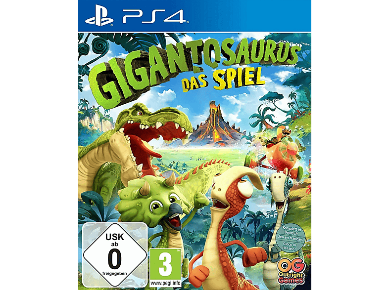 Gigantosaurus - [PlayStation 4]