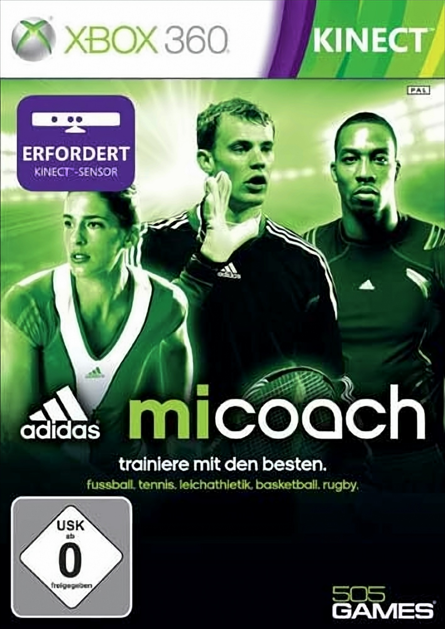 Adidas miCoach - [Xbox 360