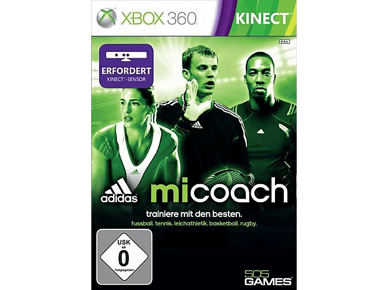 Adidas [Xbox miCoach - 360]