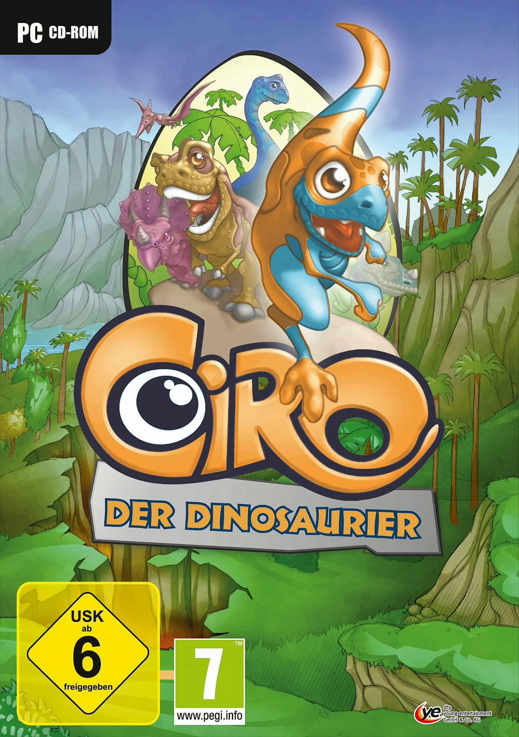 Ciro, der Dinosaurier - [PC]