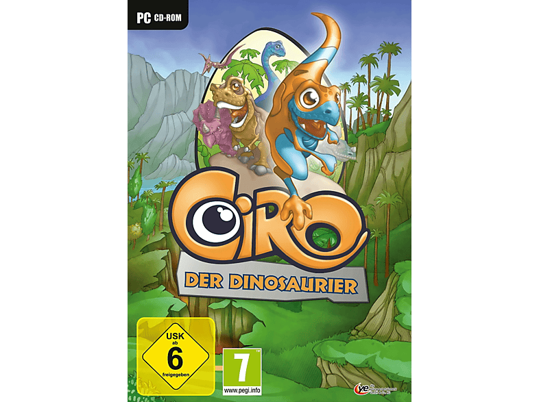 Ciro, der Dinosaurier - [PC