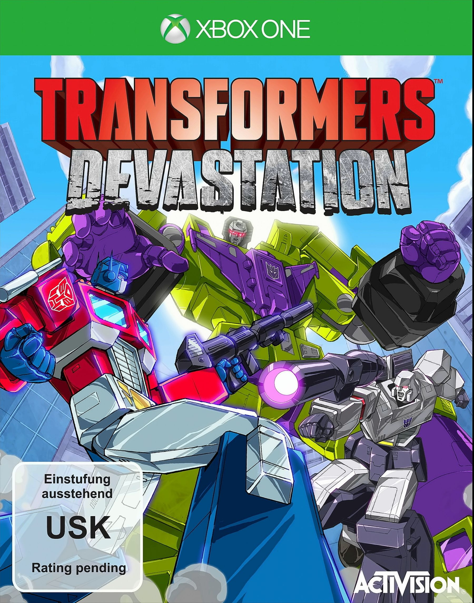 Transformers: Devastation - One] [Xbox