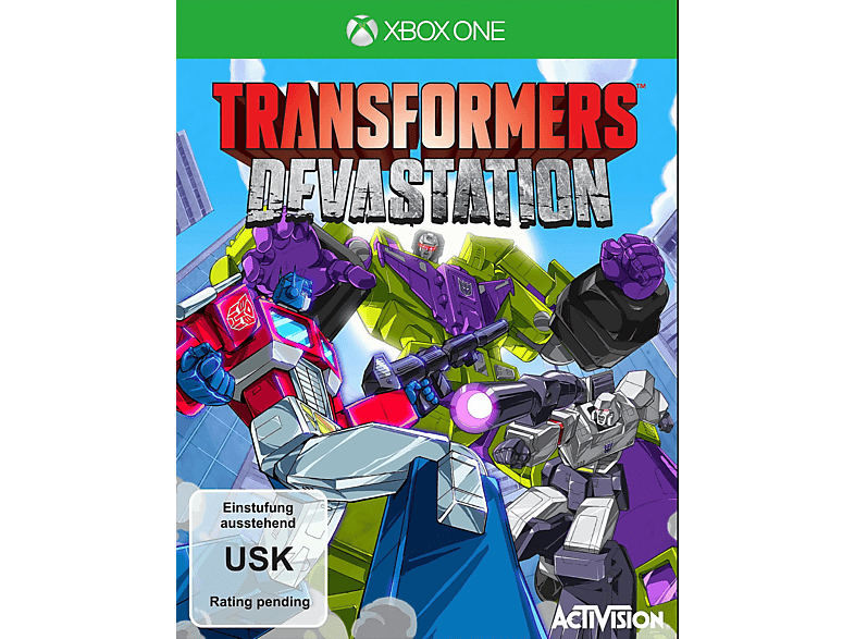 Transformers: Devastation - One] [Xbox