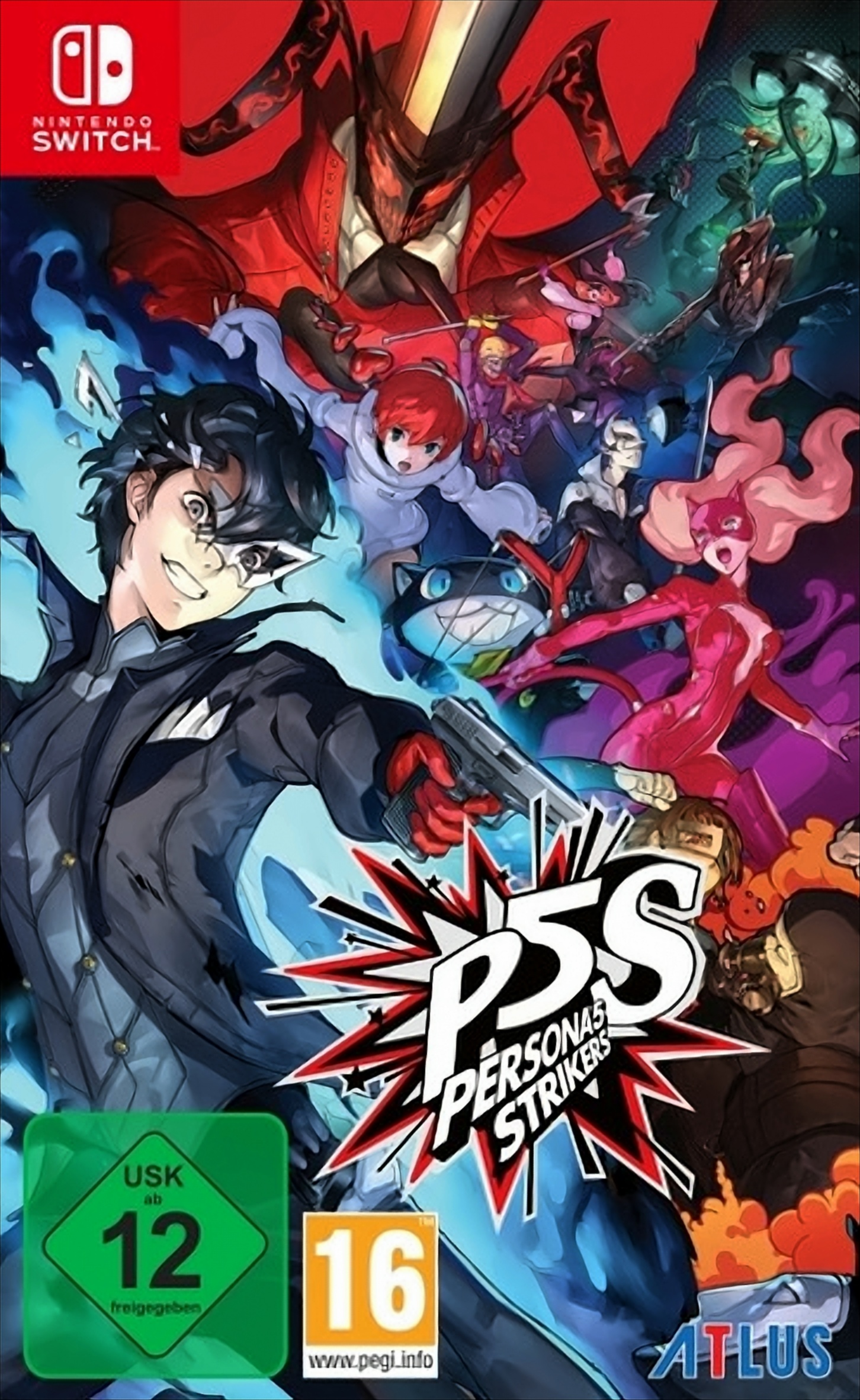 Persona Switch] - 5 [Nintendo Strikers Limited Edition