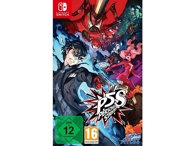 Persona Edition Strikers - Limited 5 [Nintendo Switch]