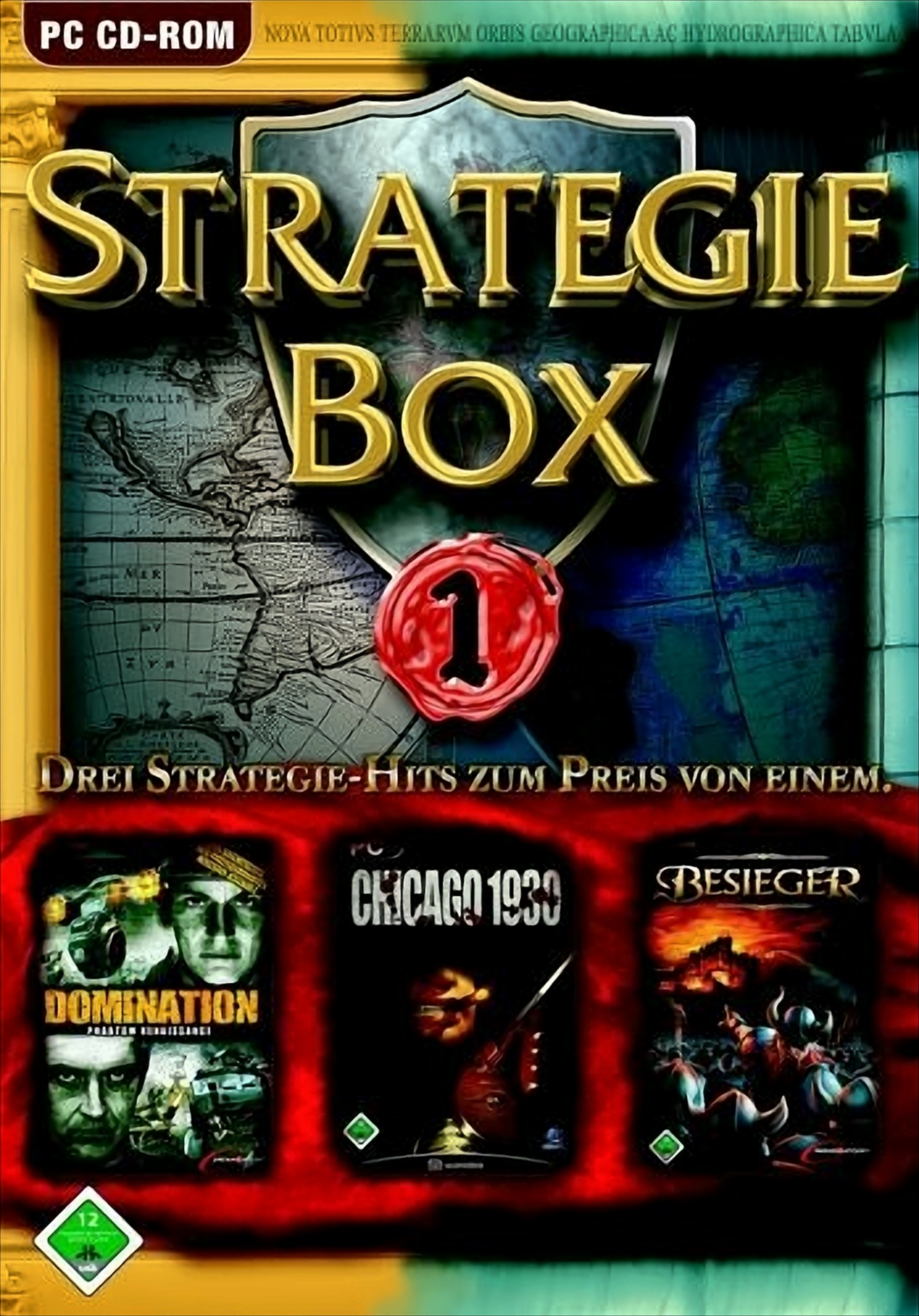 Strategie Box - [PC