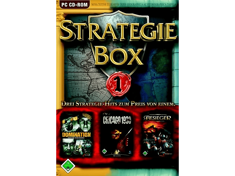 Strategie Box - [PC