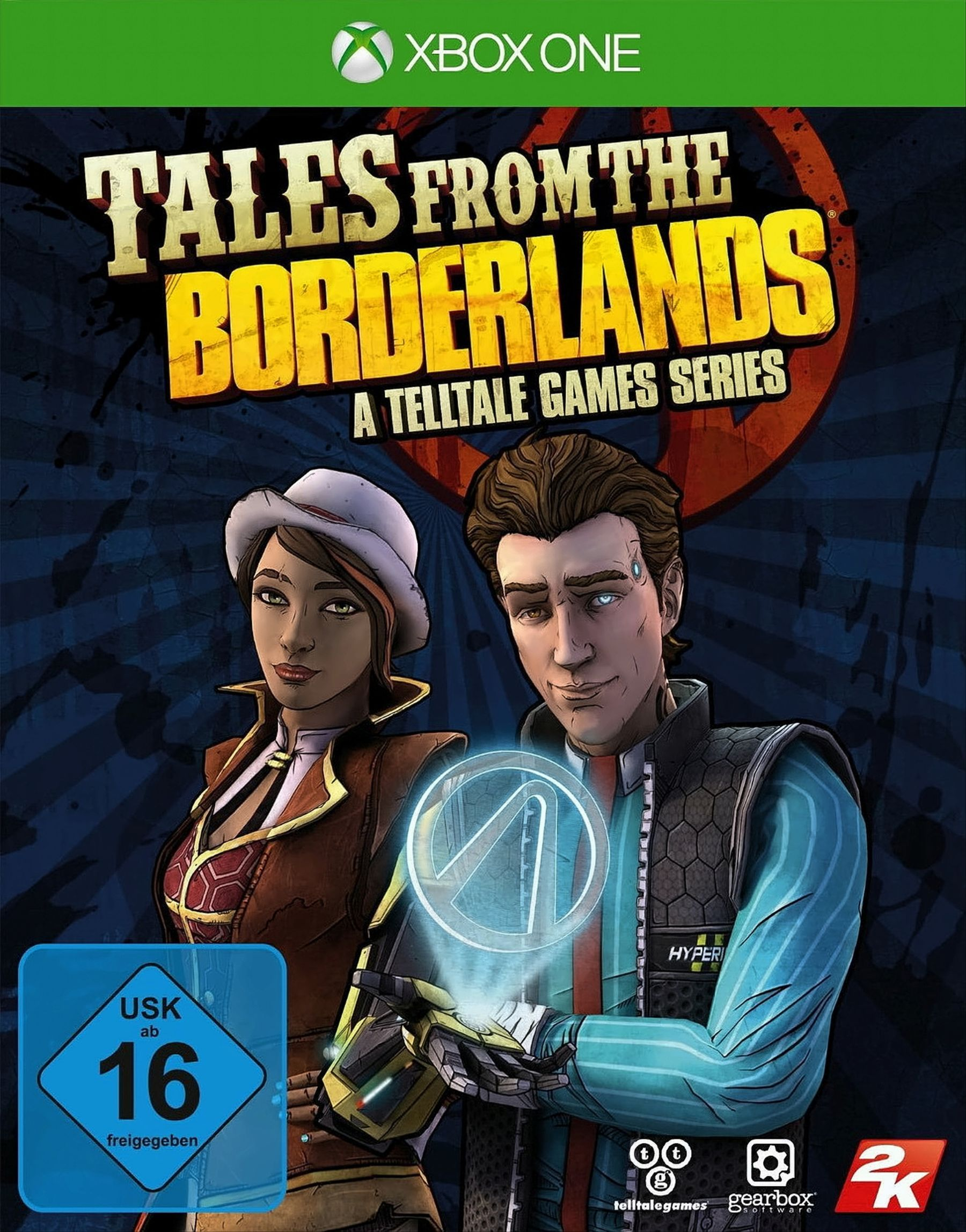 One] The From Telltale Tales - A Borderlands Series Games - [Xbox