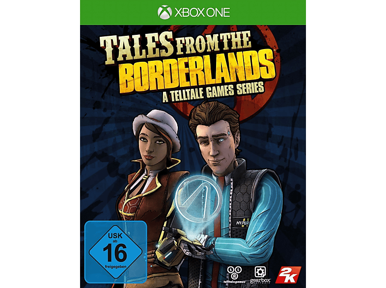 Tales From The - A Borderlands Series One] Games Telltale - [Xbox