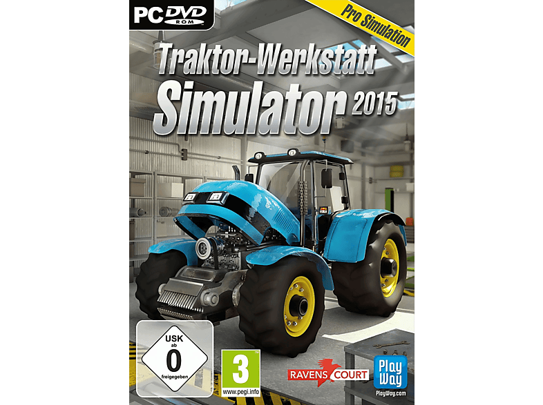 Traktor-Werkstatt Simulator 2015 - [PC]