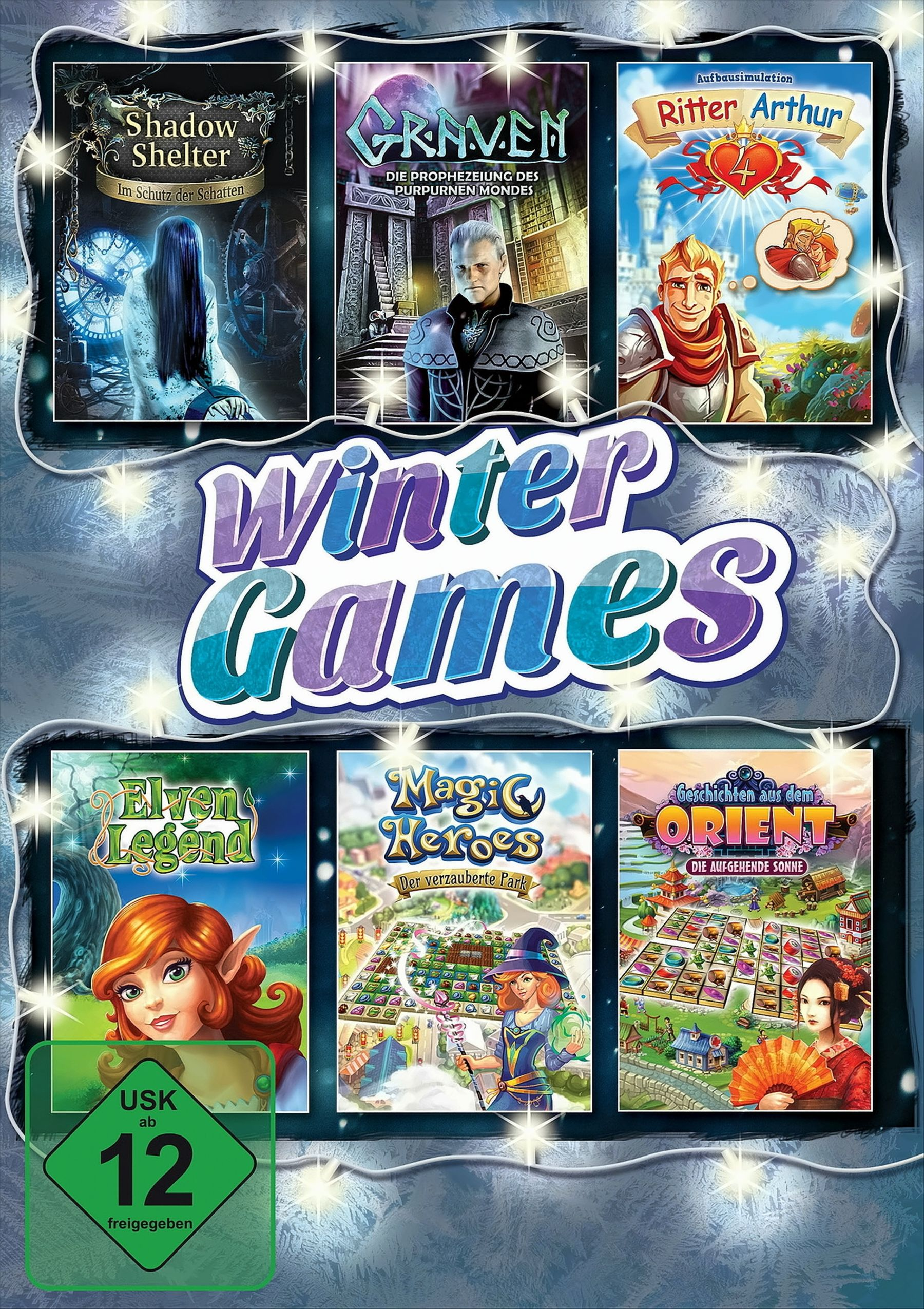 Winter Games - [PC