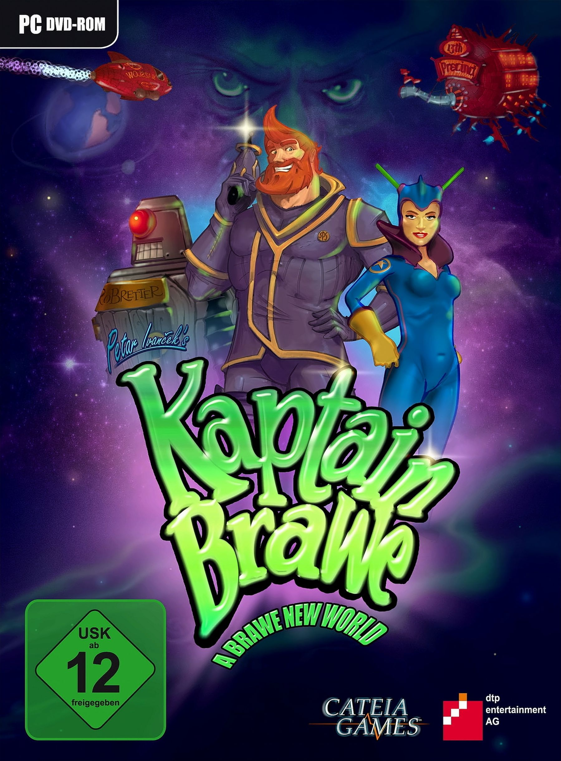 Kaptain Brawe - A - Brawe World New [PC
