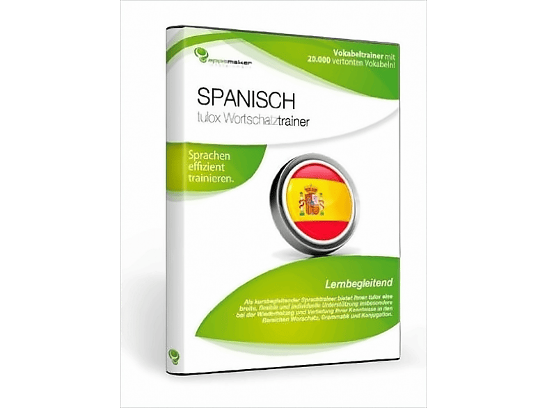 tulox Wortschatztrainer Spanisch - [PC]