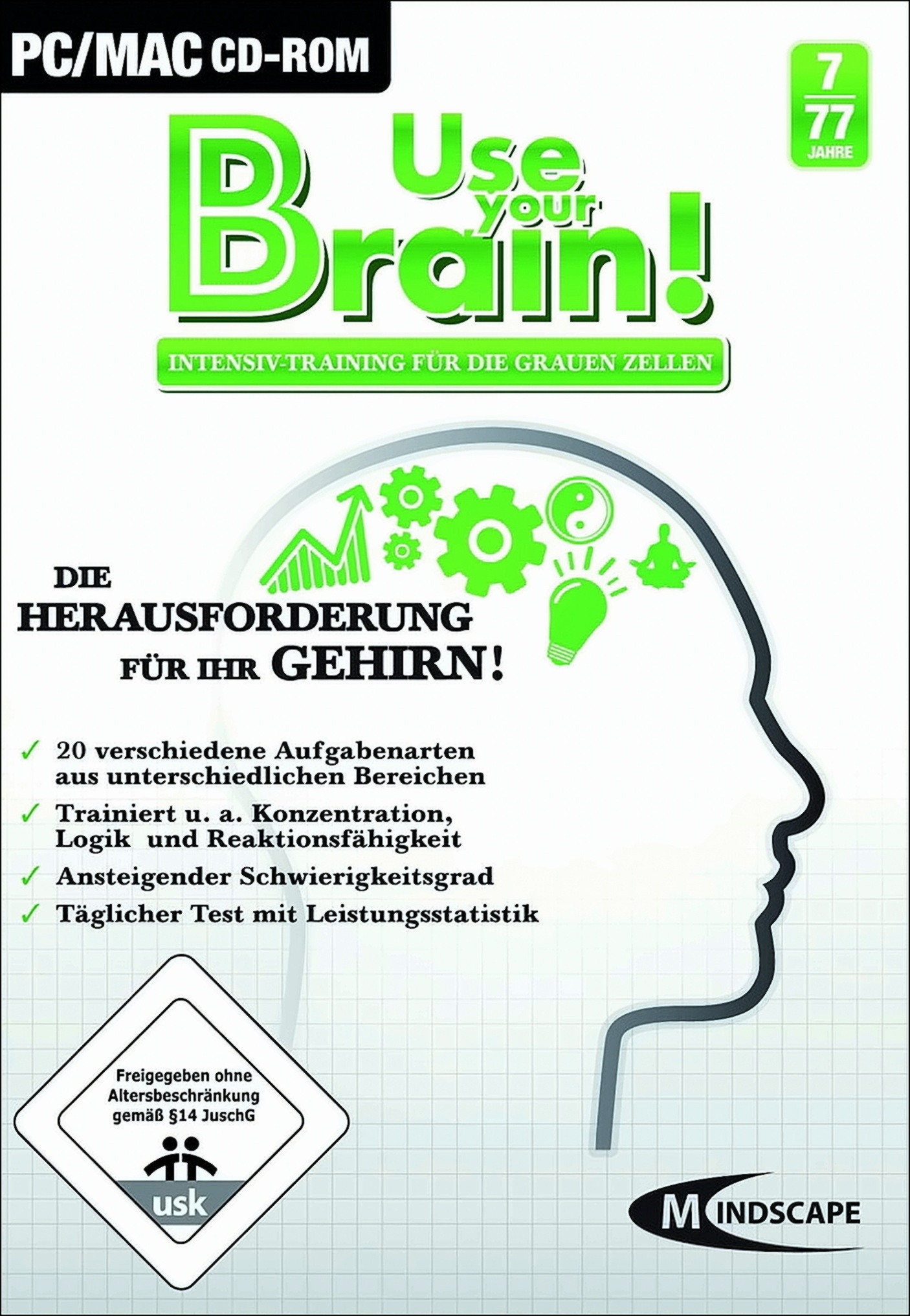 Use Your Brain! - Intensiv-Training für die grauen Zellen - [PC