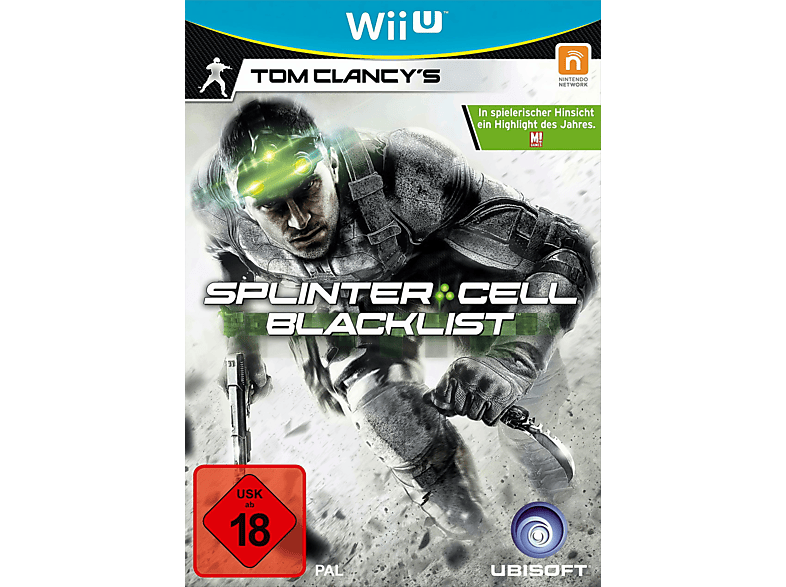 Tom Clancy\'s Splinter Cell: Blacklist - [Nintendo Wii]