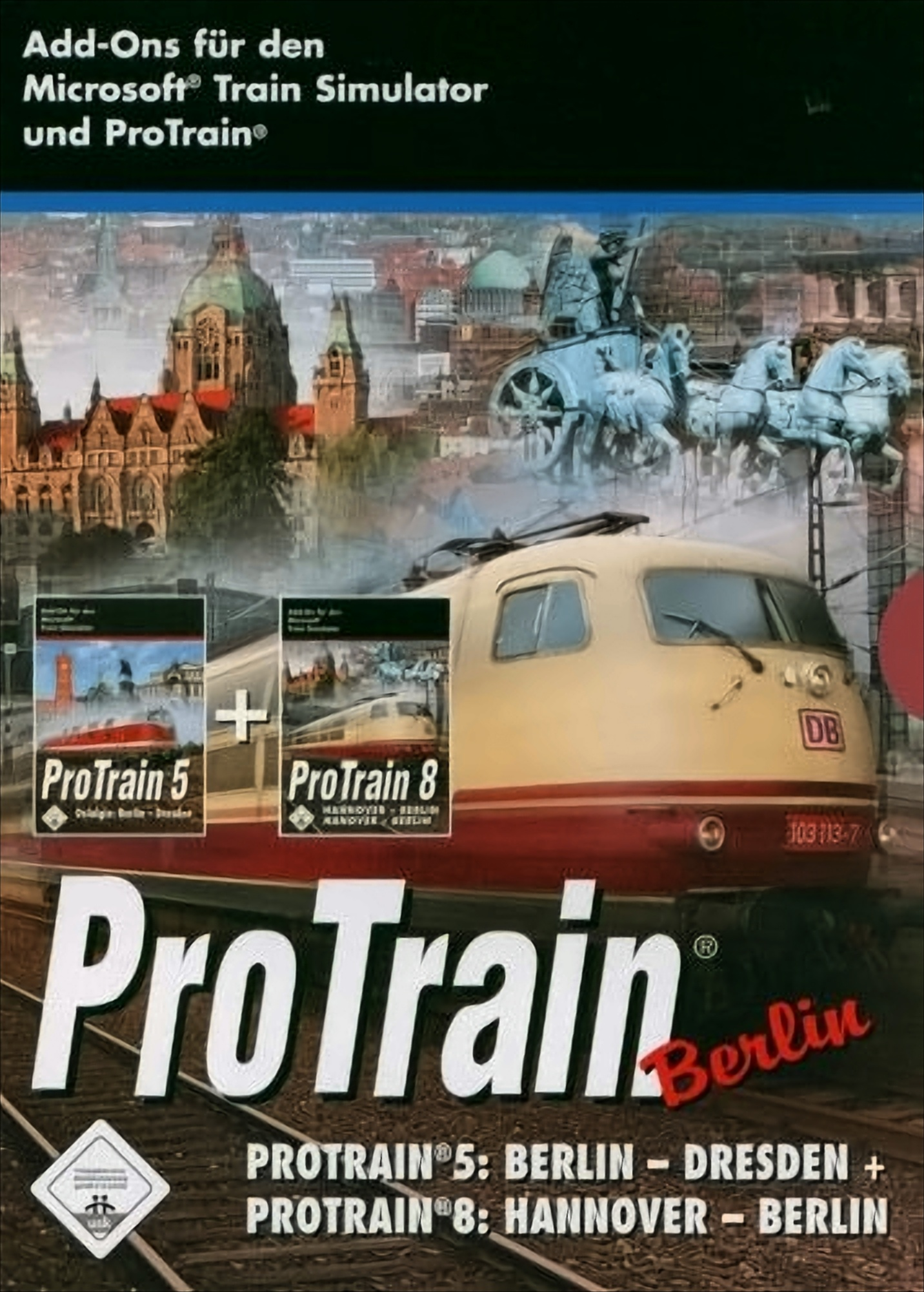 Berlin - Pro Simulator Train Train [PC] - Bundle