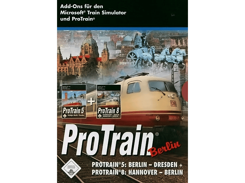Train Simulator - Pro Train Berlin Bundle - [PC]