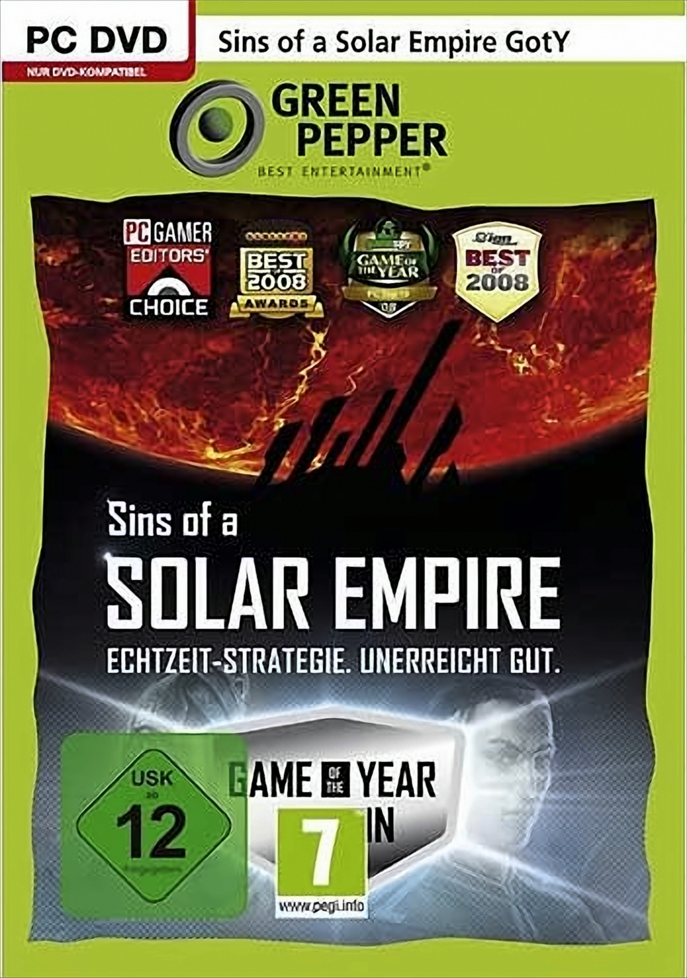 Sins Of A Solar Empire - [PC