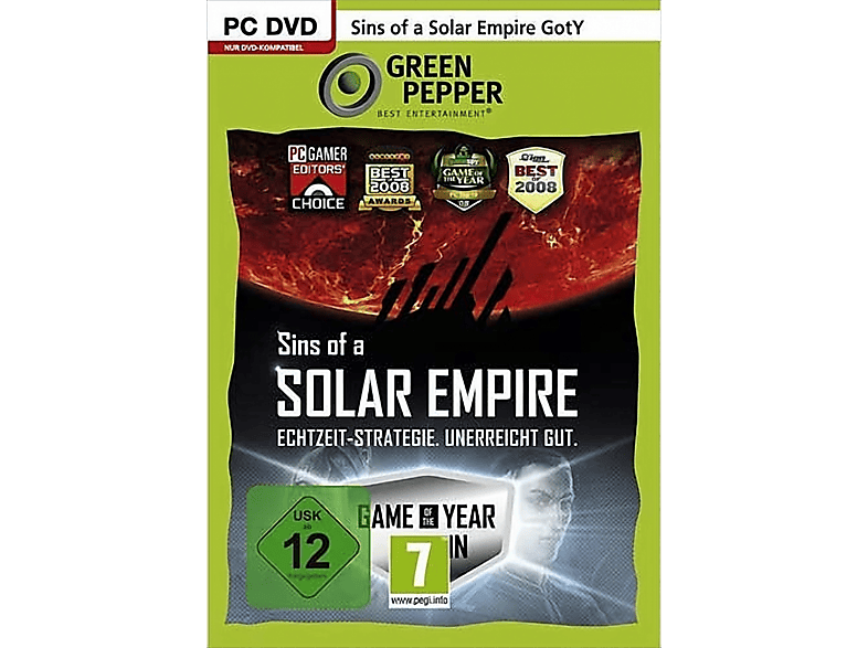 Sins Of A Solar Empire - [PC