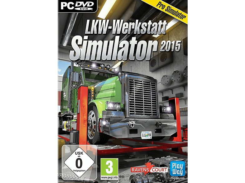 LKW-Werkstatt Simulator 2015 - [PC]