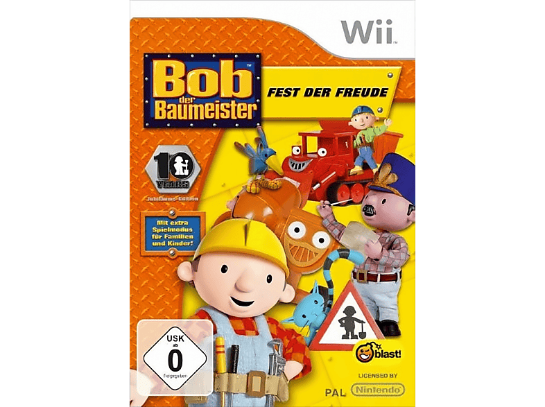 Bob der Baumeister: Fest der Freude - [Nintendo Wii]