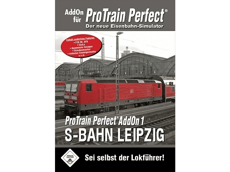 ProTrain Perfect Addon 1 - S-Bahn Leipzig - [PC]