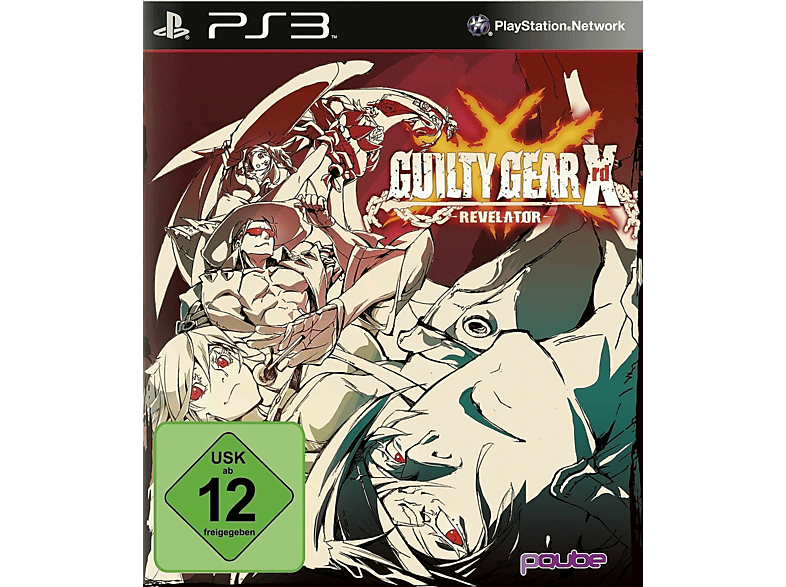 Guilty Gear Xrd Revelator [playstation 3] Mediamarkt