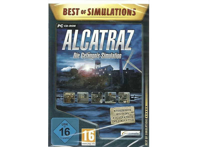 Alcatraz - Die [PC] - Gefängnis-Simulation