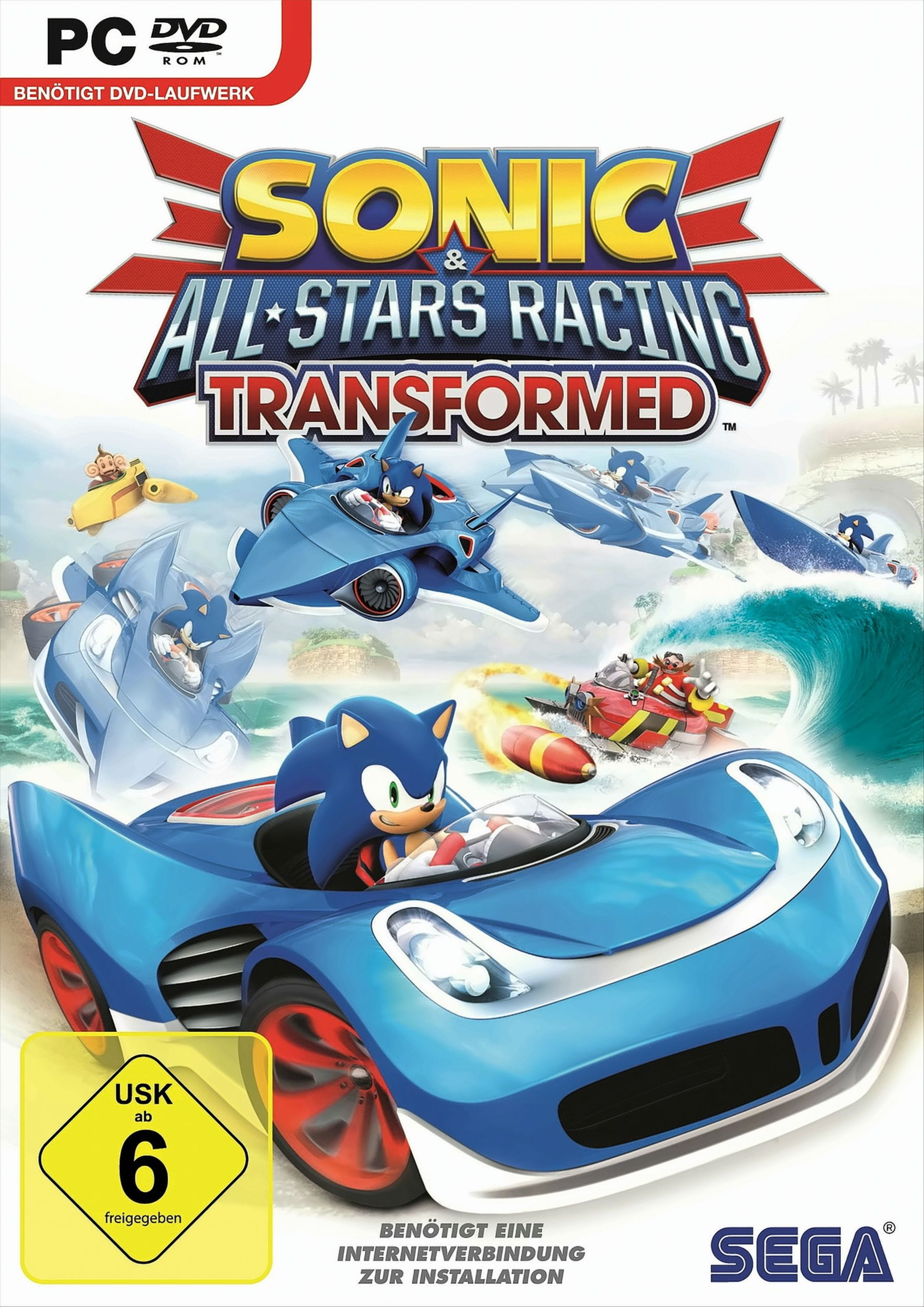 [PC] - Racing Sonic Transformed & All-Stars