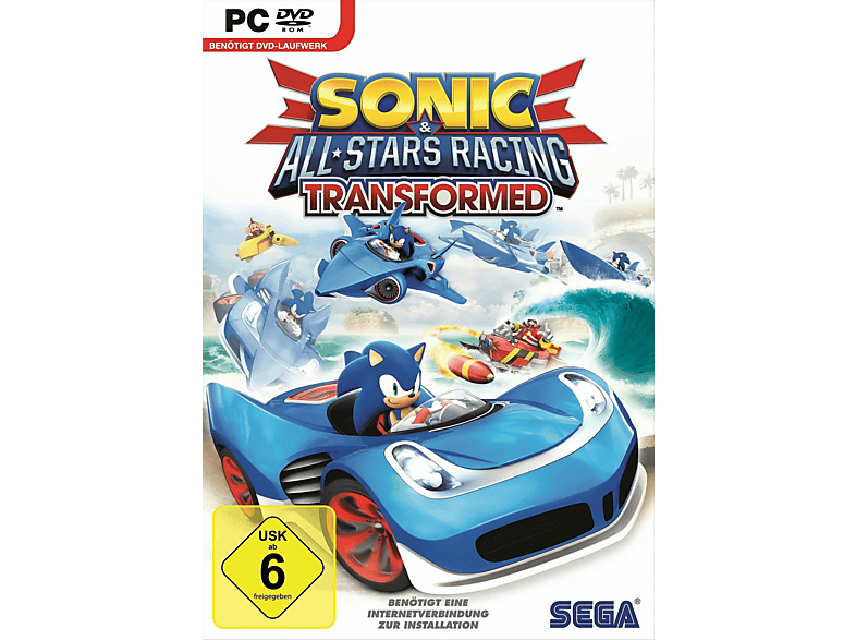 Sonic & All-Stars Racing Transformed - [PC]