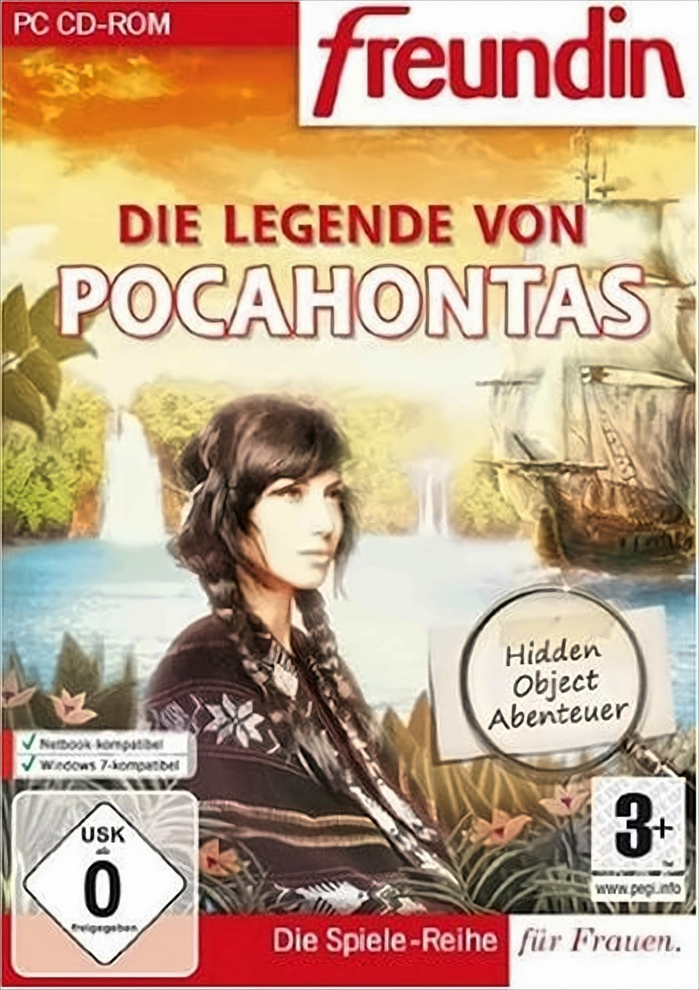 - Pocahontas von Die Legende [PC]