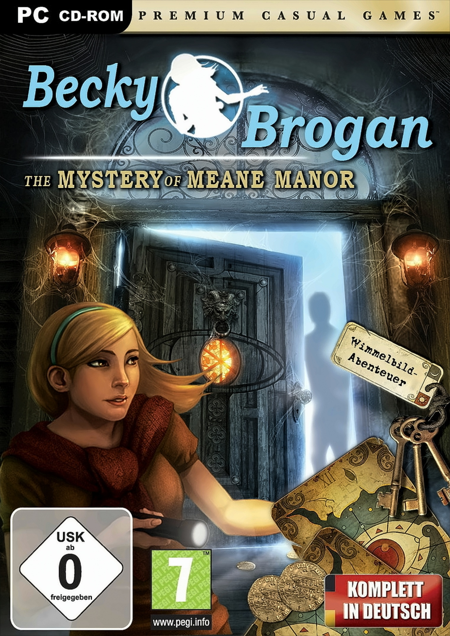 Becky Das Brogan - - von Meane Geheimnis [PC] Manor