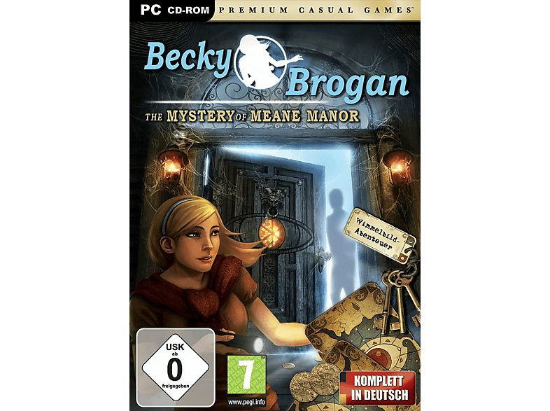 Becky Brogan - Das Geheimnis von Meane Manor - [PC]