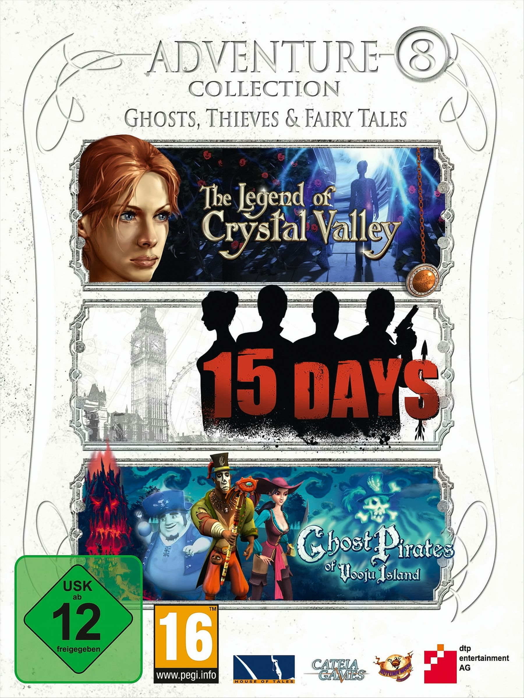 Ghosts, - Collection 8 - & Thieves Adventure Fairy Tales [PC]