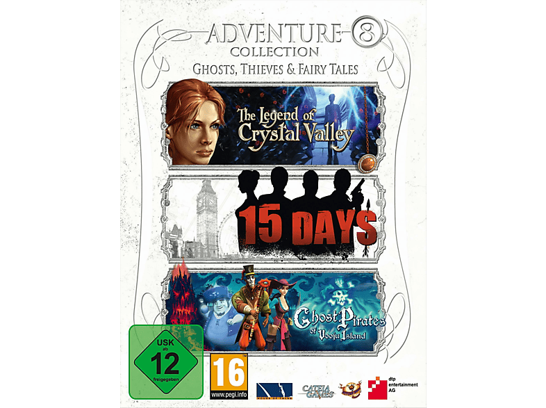 Adventure Collection 8 - Ghosts, Thieves & Fairy Tales - [PC]