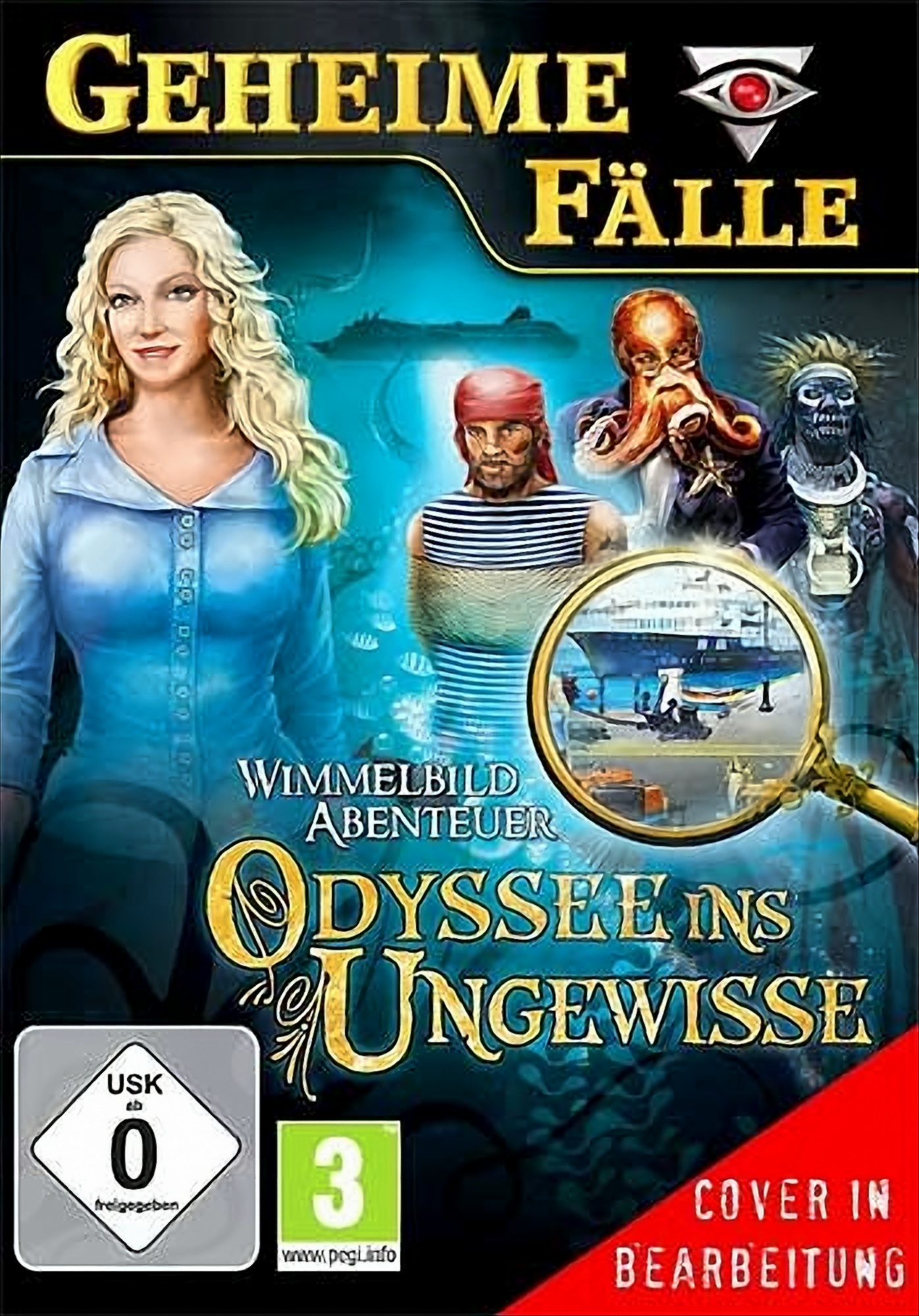 ins Geheime Fälle: Odyssee [PC] - Ungewisse