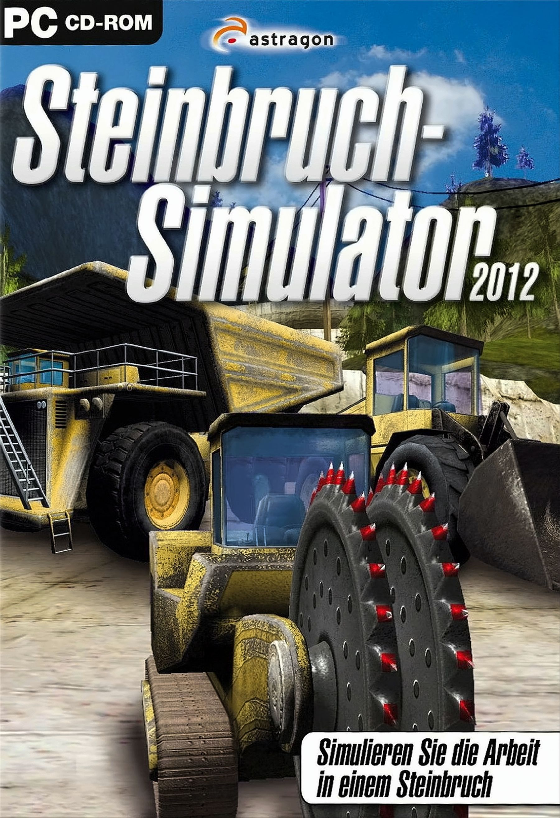Steinbruch-Simulator 2012 - [PC