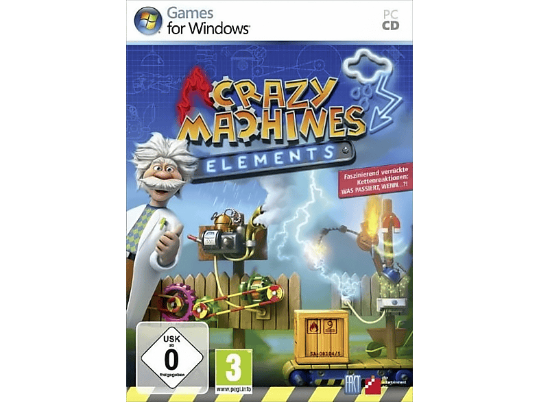 Crazy Machines: Elements - [PC