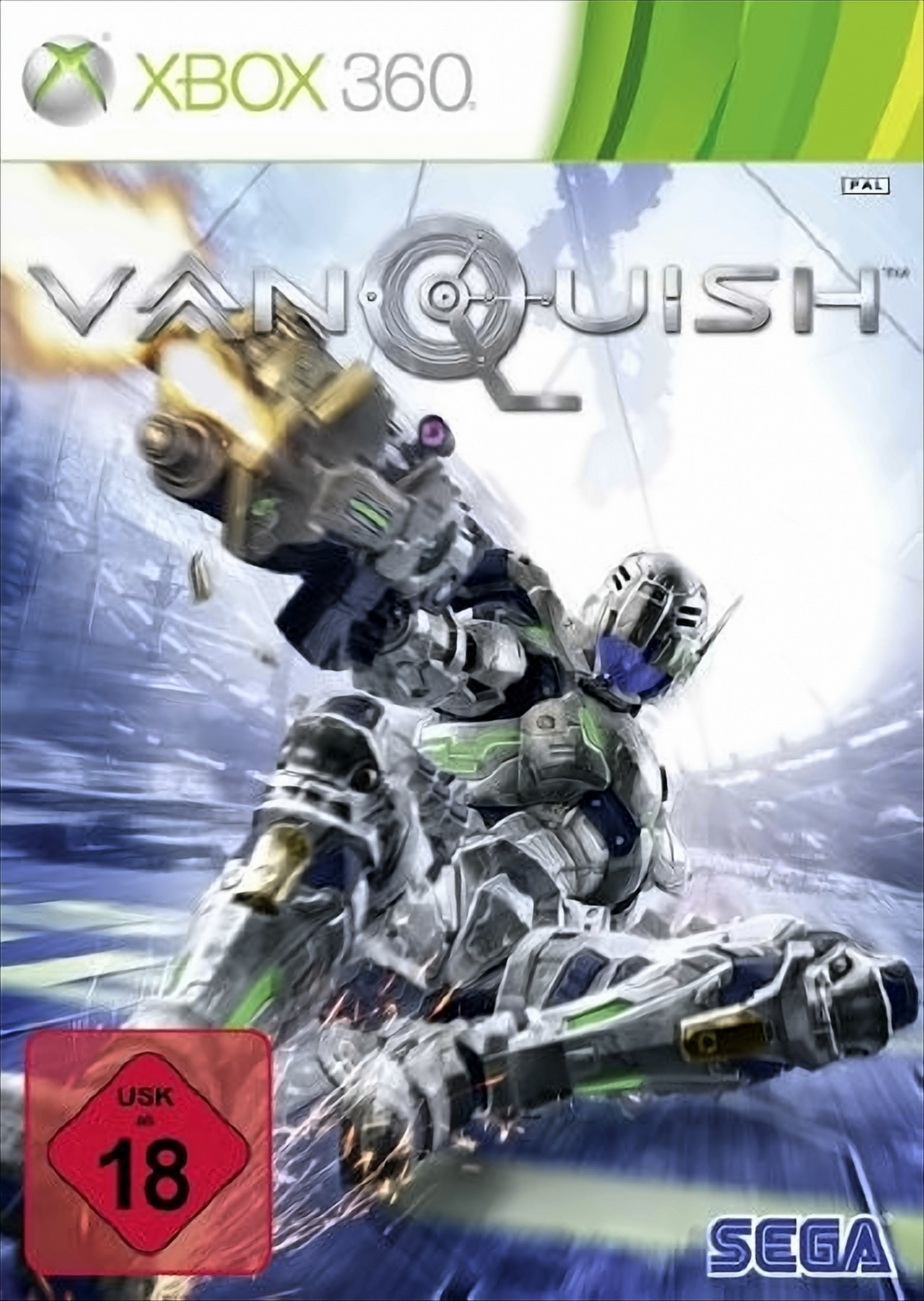 Vanquish - 360] [Xbox
